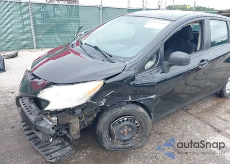 2014 Nissan Versa Note Sv из США, поврежденный, VIN 3N1CE2CP9EL413017